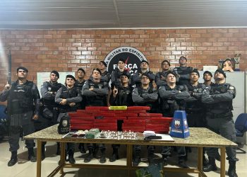 PM desmantela esquema de tráfico em Barra de São Francisco