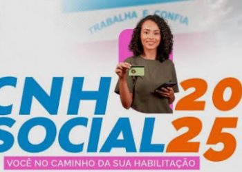 Governo do Estado lança inscrições para 3.500 novas vagas no CNH Social