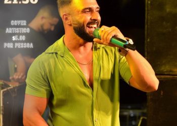 Sábado Imperdível: Show de Música ao Vivo com Kaique Alves no Floro Lima em Barra de São Francisco