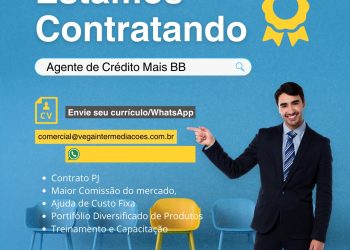 Empresa VEGA abre vaga para Correspondente Bancário do Banco do Brasil em Barra de São Francisco