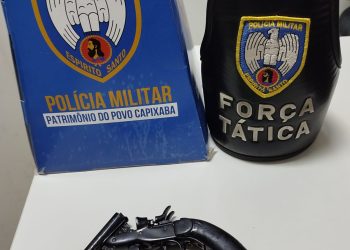 PM Apreende Arma com Menor no Bairro Colina