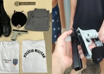 Jovem é investigado por se passar por aluno da PM do Espírito Santo nas redes sociais