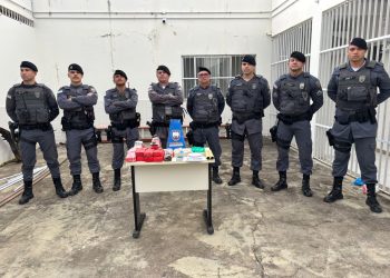 Polícia Militar estoura depósito de drogas e apreende mais de 10 kg no bairro Vila Landinha