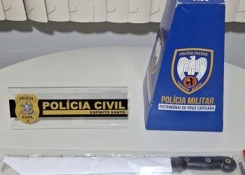 PC e PM prendem em flagrante dois irmãos suspeito de matar homem com golpes de facão