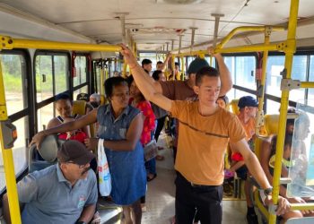 TRANSPORTE GRATUITO AVANÇA EM BARRA DE SÃO FRANCISCO