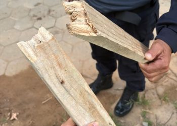 Menor é agredido a pauladas por várias pessoas e socorrido pelo SAMU em Barra de São Francisco