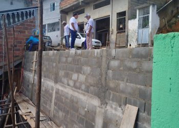 Compromisso com o Bairro Colina: Prefeitura Avança em Obra Estrutural na Rua Reginaldo Melgaço
