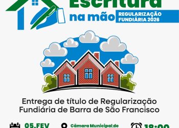 Da insegurança ao documento na mão: mais de mil famílias conquistam a escritura do seu lar