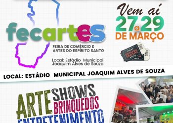 FECARTES 2026 será realizada no Estádio Municipal de Barra de São Francisco