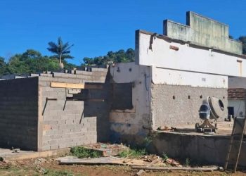Prefeitura avança na construção do novo Espaço Integrar na Vila Landinha
