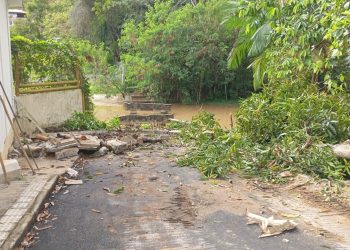 Prefeitura francisquense inicia construção de ponte no bairro Vila Landinha para garantir mais segurança a estudantes e moradores