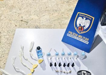 Santo Agostinho:Suspeitos abandonam motoneta com entorpecentes e fogem da polícia