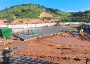 Obras Avançam e Praça Lago Jesus Cristo ganha Forma em Barra de São Francisco