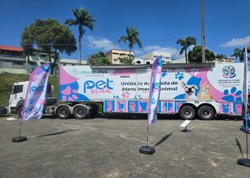 Carreta Pet Vida chega e transforma cuidado animal em Barra de São Francisco