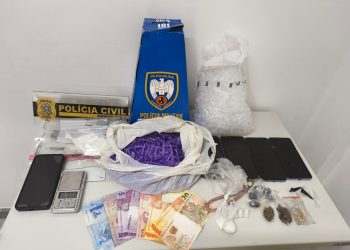 Quatro pessoas são detidas pela PM durante operação em São Gabriel da Palha