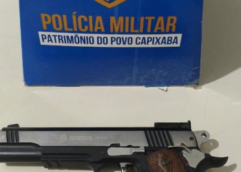 Violência Doméstica em Ecoporanga Termina com Apreensão de Arma