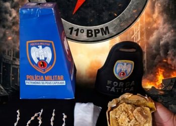 Cerco Policial Desmantela Esquema de Tráfico de entorpecentes em Barra de São Francisco