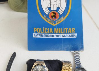 PM age rápido e prende suspeito de furtos em Barra de São Francisco