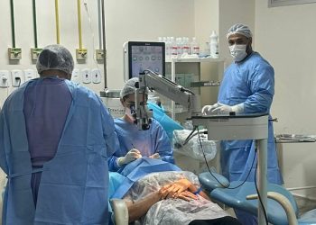 Mutirão de Oftalmologia Realiza 117 Cirurgias de Catarata em Barra de São Francisco
