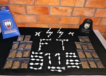 Tráfico na mira da PM em Barra de São Francisco