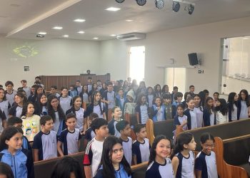 Momento cívico marca nascimento do Hino Nacional