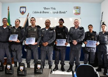 Força Tática intensifica ações e garante segurança em Barra de São Francisco