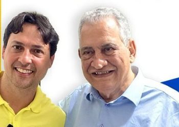 Prefeito Enivaldo dos Anjos e Wanderson Melgaço desejam Feliz Páscoa à população francisquense