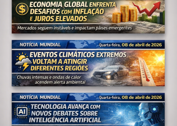 Crises humanitárias mobilizam ajuda internacional