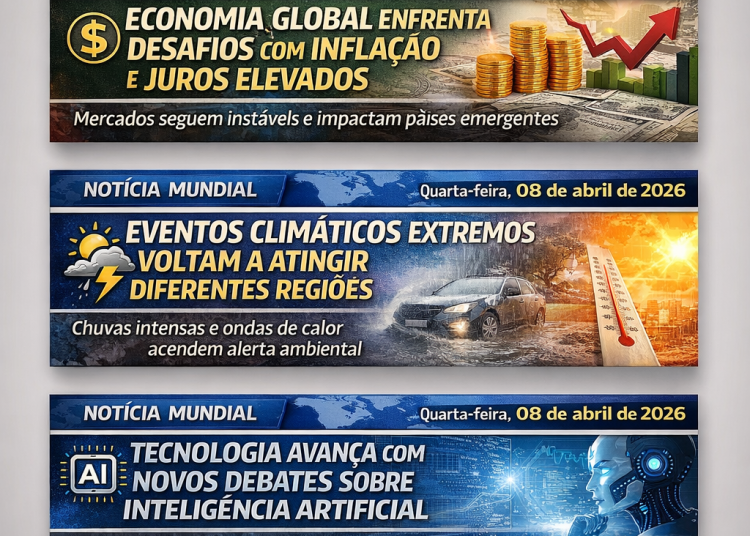 Crises humanitárias mobilizam ajuda internacional