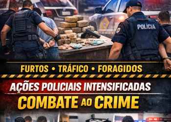 Março 2026 é marcado com onda de prisões em Barra de São Francisco