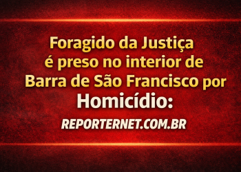 Foragido da Justiça por homicídio é preso em Barra de São Francisco