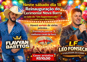 FESTA “clique veja cartaz” REINAUGURAÇÃO CERIMONIAL NOVA BARRA NESTE SÁBADO(18) SORTEIO DE PRÊMIOS NA SAÍDA PARA MANTENA AO LADO DO UM SUPERMERCADO