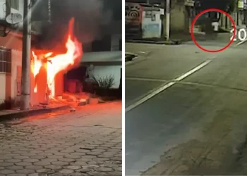 CLÍNICA É DESTRUÍDA EM ATAQUE CRIMINOSO NA MADRUGADA
