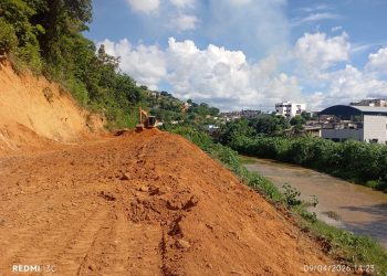 Nova Avenida Beira Rio transforma mobilidade e impulsiona desenvolvimento em Barra de São Francisco