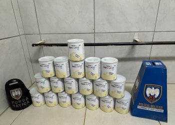 Polícia recupera alimentos furtados de idosa em Barra de São Francisco