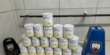 Polícia recupera alimentos furtados de idosa em Barra de São Francisco