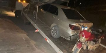 Direção perigosa termina com carro apreendido em Água Doce do Norte no Norte do ES