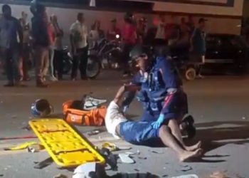 Tragédia em Ecoporanga: acidente com motocicleta deixa mulher morta na noite desta terça-feira