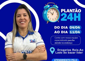 DROGARIA REIS AO LADO DO BAZAR LÍDER ESTÁ DE PLANTÃO:WHATSAAP 273756 0697