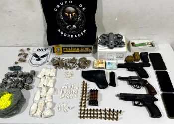 PC e PM do ES desarticulam organização no Norte do Estado