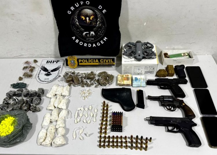 PC e PM do ES desarticulam organização no Norte do Estado