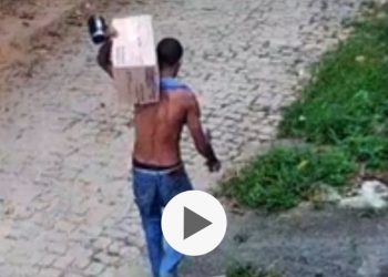 Casa é invadida em Barra de São Francisco e idosa tem iténs essenciais furtados