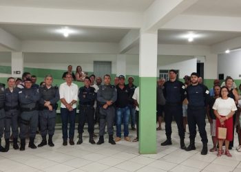União entre polícia e comunidade fortalece segurança em Barra de São Francisco