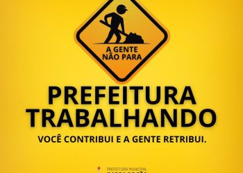 Enivaldo dos Anjos leva mais iluminação ao centro de Barra de São Francisco