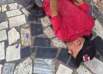 Preso suspeito de matar mulher a pedradas em Barra de São Francisco