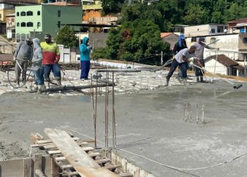 Obra do Terminal Rodoviário de Barra de Sõ Francisco está fluindo