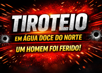 Tiros no Centro: homem é encontrado baleado em Água Doce do Norte