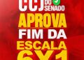 Escala 6×1 gera debate e divide opiniões no Brasil