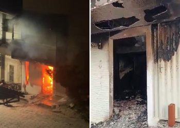 Incêndio criminoso em clínica tem suspeitos identificados