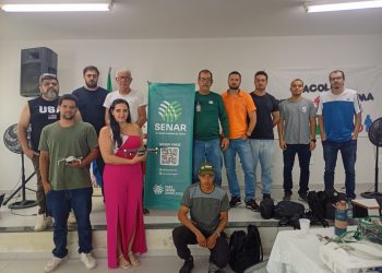 Curso gratuito de drones é concluído com sucesso em Barra de São Francisco